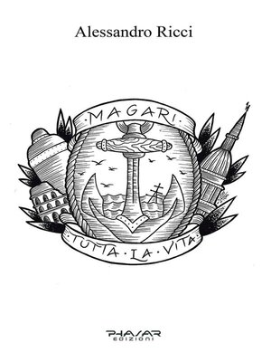 cover image of Magari tutta la vita